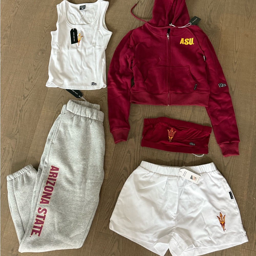 ASU Maroon Hoodie Sweatshirt